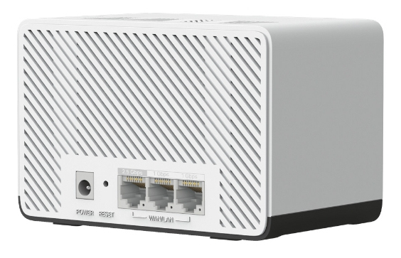 Mercusys MESH, Wi-Fi 7 BE3600, 1× 2.5 Gb, 2× 1 Gb WAN/LAN, Halo H27BE(2-pack) - imagine 3