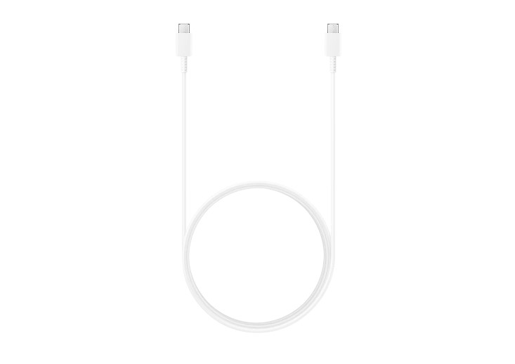 Samsung Cable USB-C to USB-C, 5A, 1.8m; White, EP-DX510JWEGEU