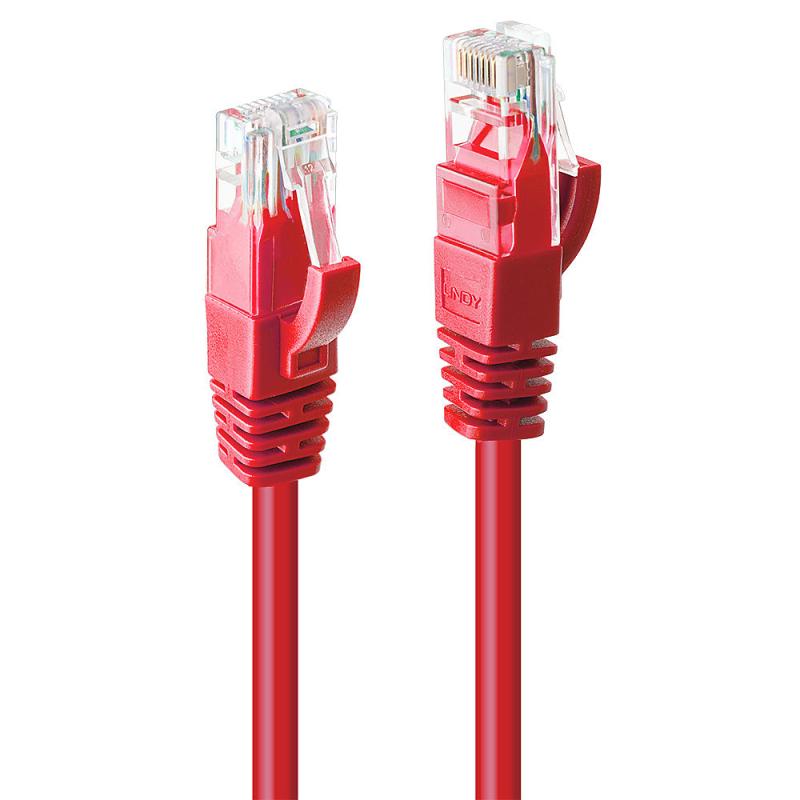 LINDY Cablu de retea 2m Cat.6 U/UTP, LY-48033