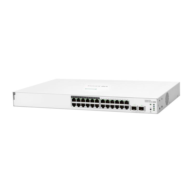 HP NET SWITCH 24PORT 1000M 1830/24G 2SFP ARUBA BY HPE, JL813A
