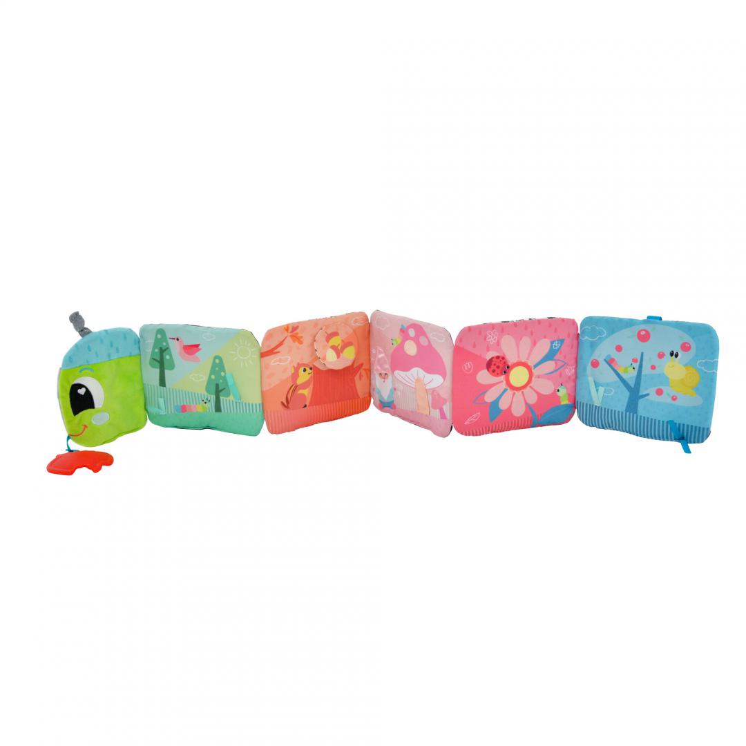 TOMY JUCARIE PENTRU BEBELUSI, CARTE COLORATA-CALATORIA OMIDEI, LAMAZE, T27463 - imagine 5