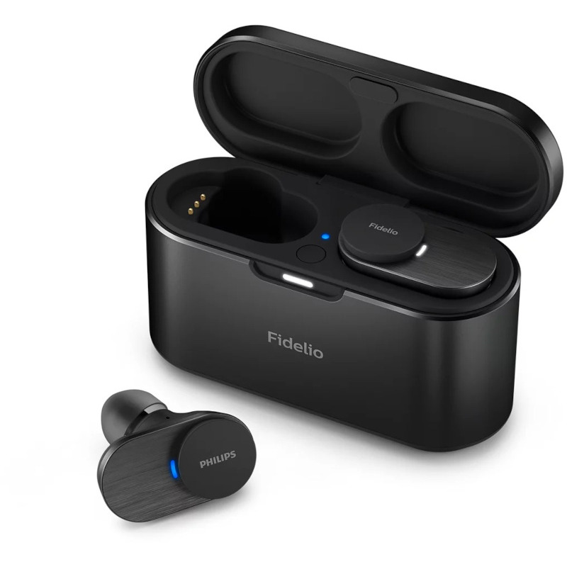 Philips Casti audio true wireless Fidelio, Negru, T1BK/00 - imagine 3