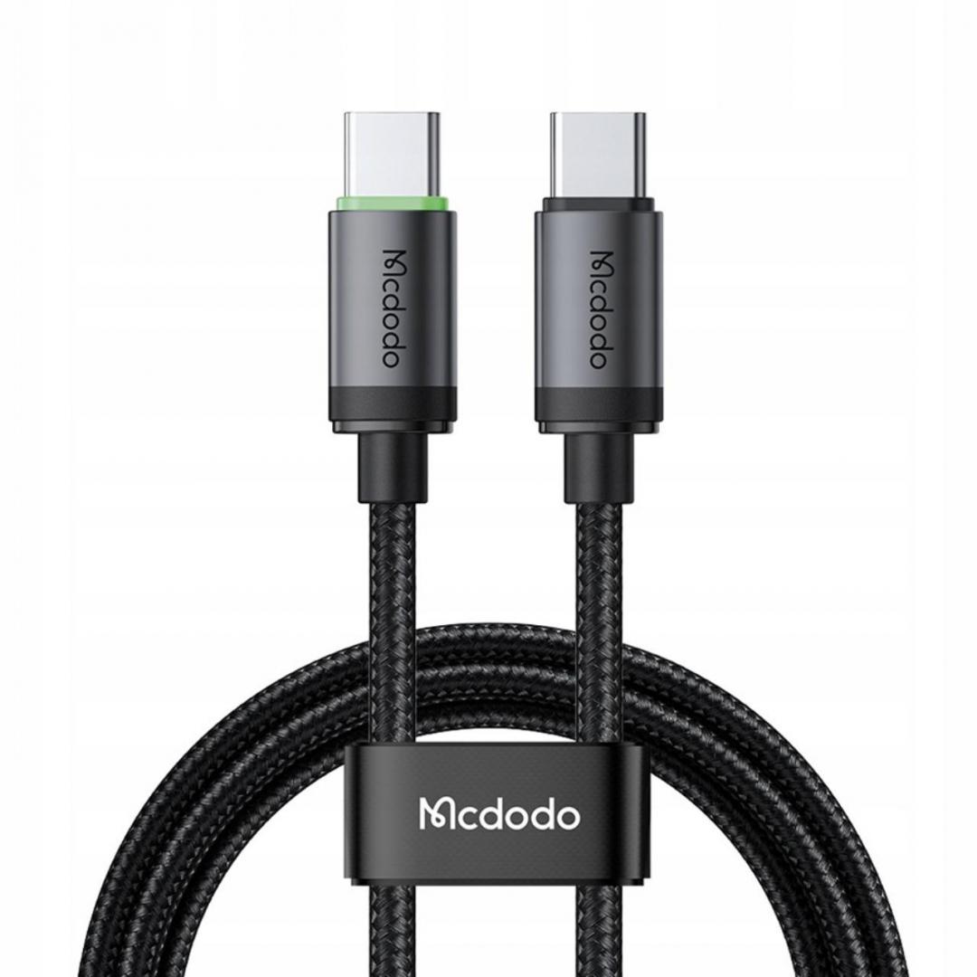 MCDODO Incarcator Cablu, 60W, 2 porturi, Negru, CA-4410