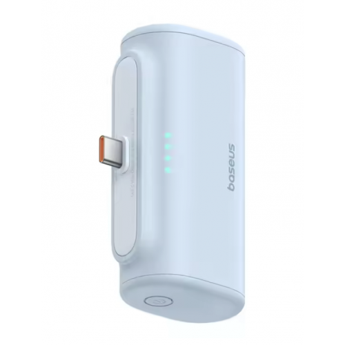 Baseus POWER BANK Compact, capacitate 5000mAh, 20W, 1 x USB Type-C, total 5V/2.4A, P10068306313-00