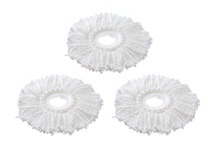 VANORA SET 3 REZERVE MOP ROTATIV 360,EASY CLEAN, HOME, VN-YON-009M3