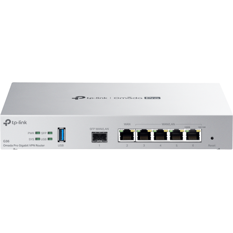 TP-LINK TPL OMADA GIGABIT VPN ROUTER, G36