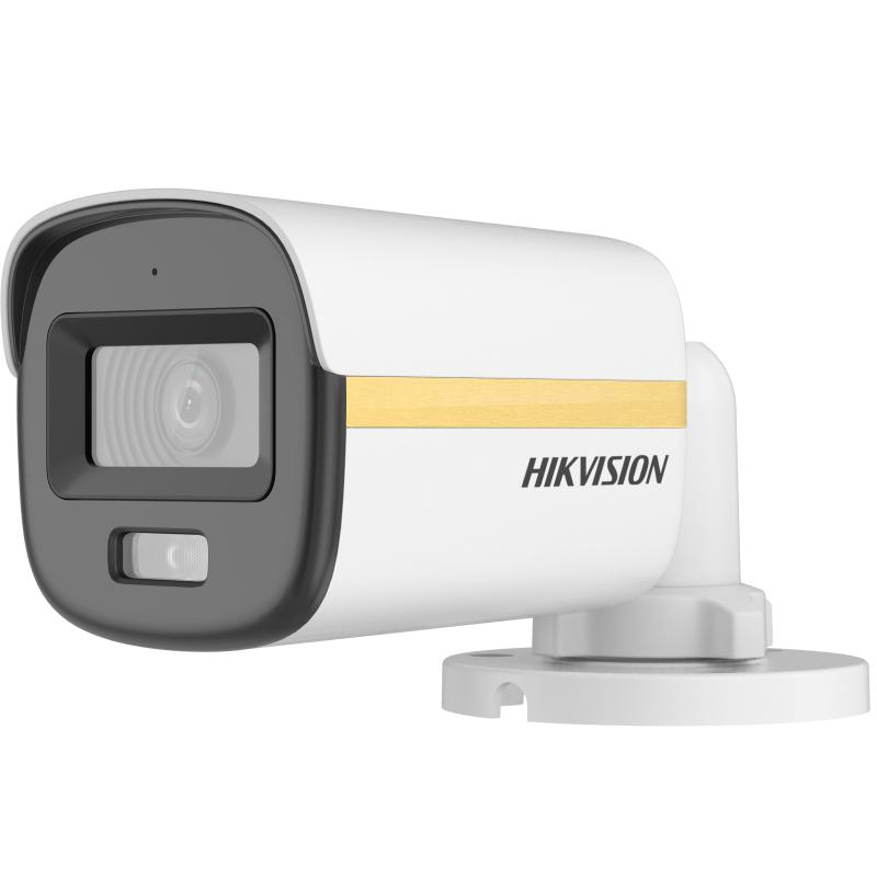Hikvision CAMERA BULLET 2MP 2.8MM IR 30M, DS-2CE10DF3T-LSE(2.8MM)