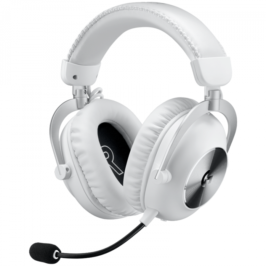 Logitech CASTI - gaming G PRO X2 LIGHTSPEED Wireless Gaming Headset - Blue Mic - WHITE, 981-001269