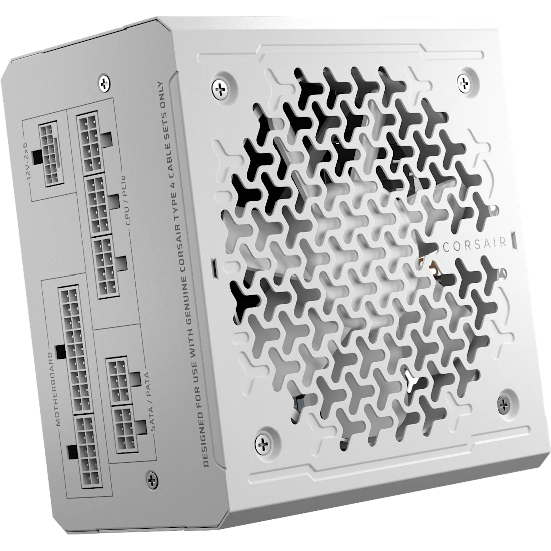 Corsair Sursa RM750e, 750W, 80+ Gold, ATX 3.1, Full Modulara, Alb, CP-9020292-EU