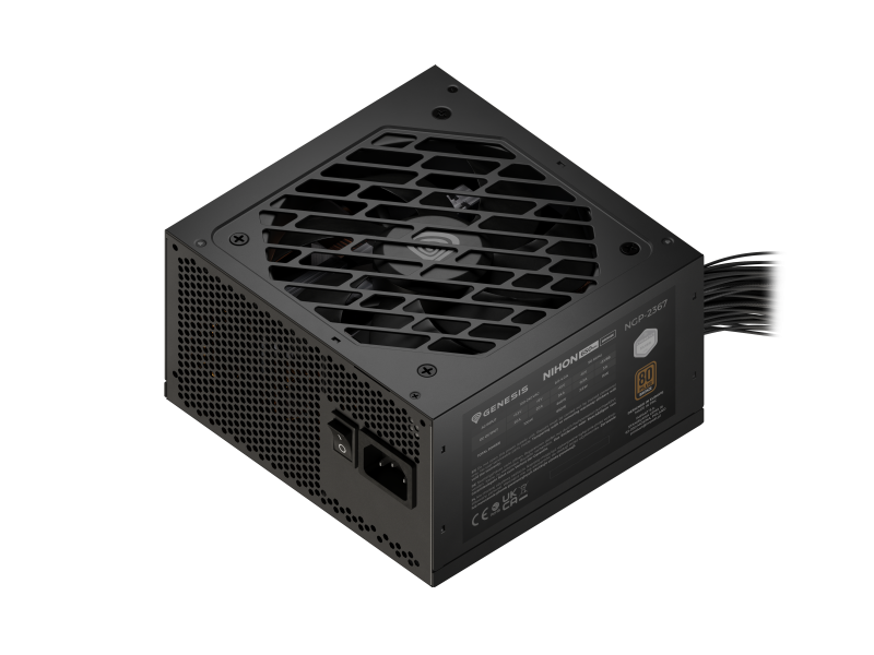 GENESIS Sursa Nihon 650NM, 80+ Bronze, 650W, NGP-2367