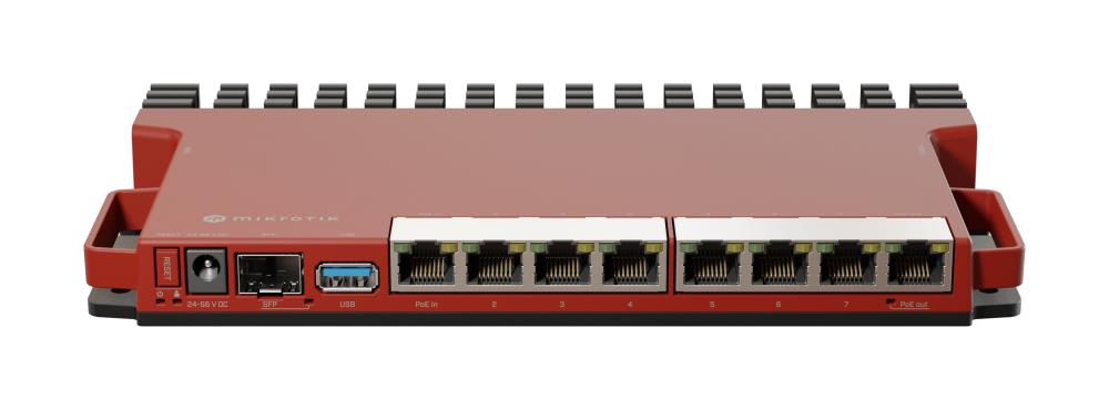 Mikrotik NET ROUTER 1000M 8PORT POE/, L009UIGS-RM