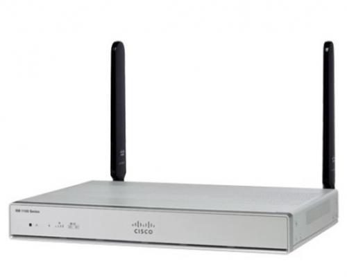 CISCO ISR 1100 4P Dual GE SFP Router, C1121-4P