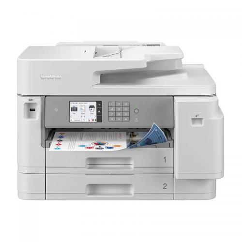 BROTHER Multifunctional Inkjet Color J5955DW,A3,Impr|Scan|Cop|Fax,Vit de Print, MFCJ5955DWRE1