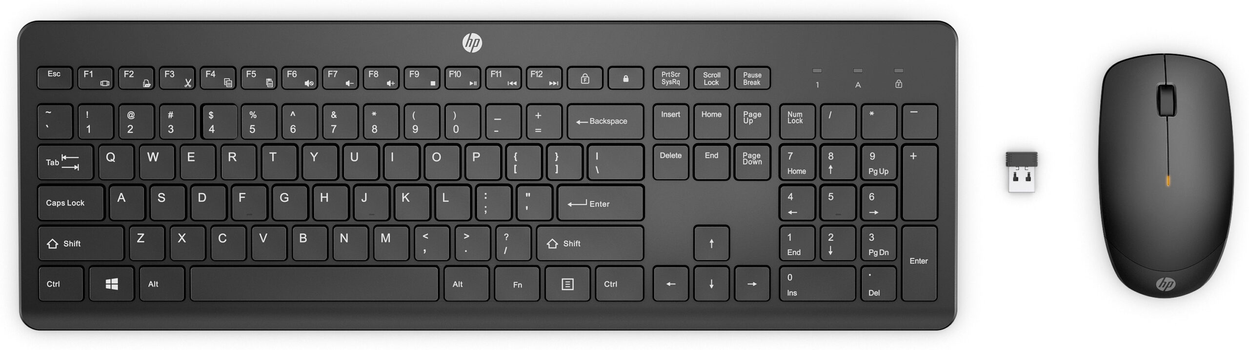 HP 235 Wireless Mouse and Keyboard Combo, 1Y4D0UT#ABB