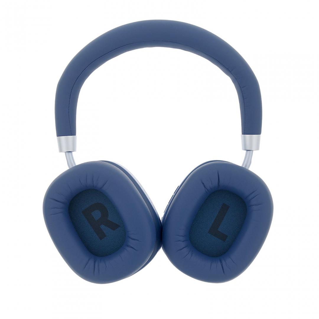 TELLUR Casti Over-ear Shade, Wireless/Wired, noise-canceling, albastru, TLL511551 - imagine 2