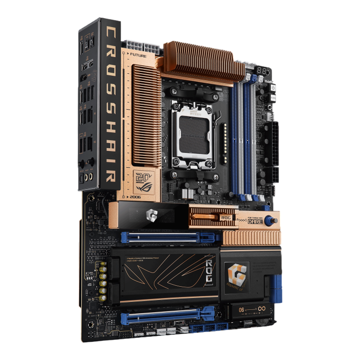 Asus Placa de baza, AM5, DDR5, ATX, Negru, 90MB1PP0-M0EAY0, ROG CROSSHAIR 2006 - imagine 3