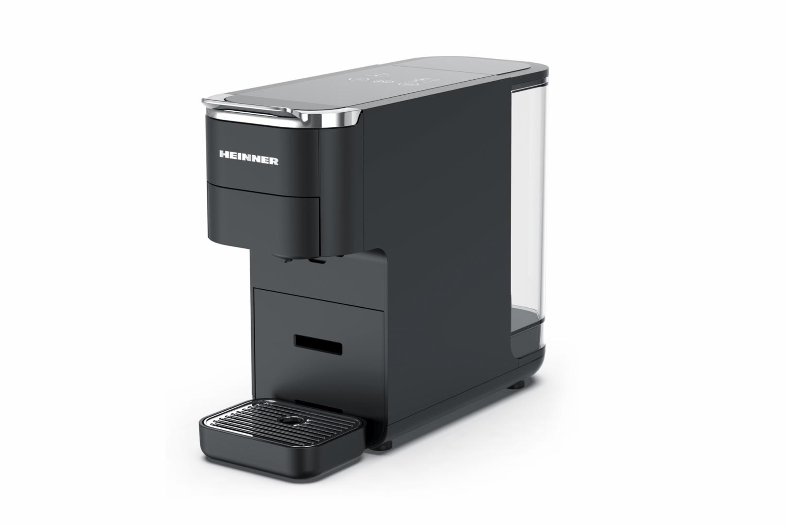 HEINNER ESPRESSOR CU CAPSULE CAFE SUPREME, HEMC-DD15BK