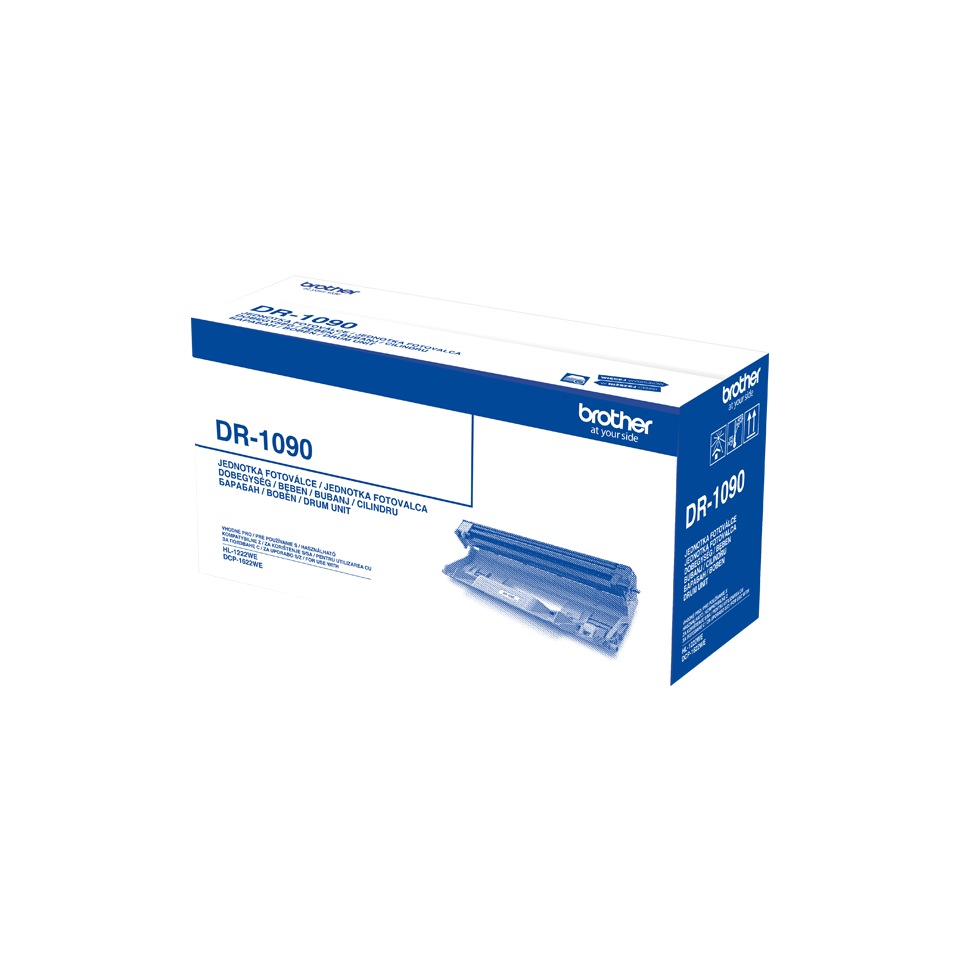 BROTHER Drum Unit Original Black pentru DCP-1622|HL-1222, 10K, DR1090