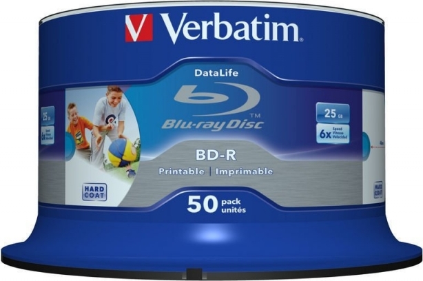 Verbatim BD-R 25GB, 43812
