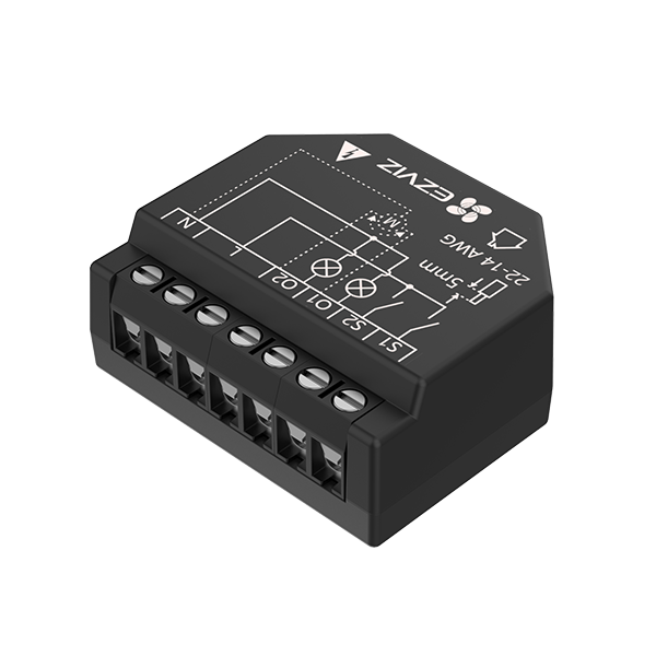 EZVIZ KIT SMART HOME pentru controlul Iluminatului, Wi-Fi Relay 2.4GHz, Wi-Fi 6, BLE, 2.4 GHz, T36WM