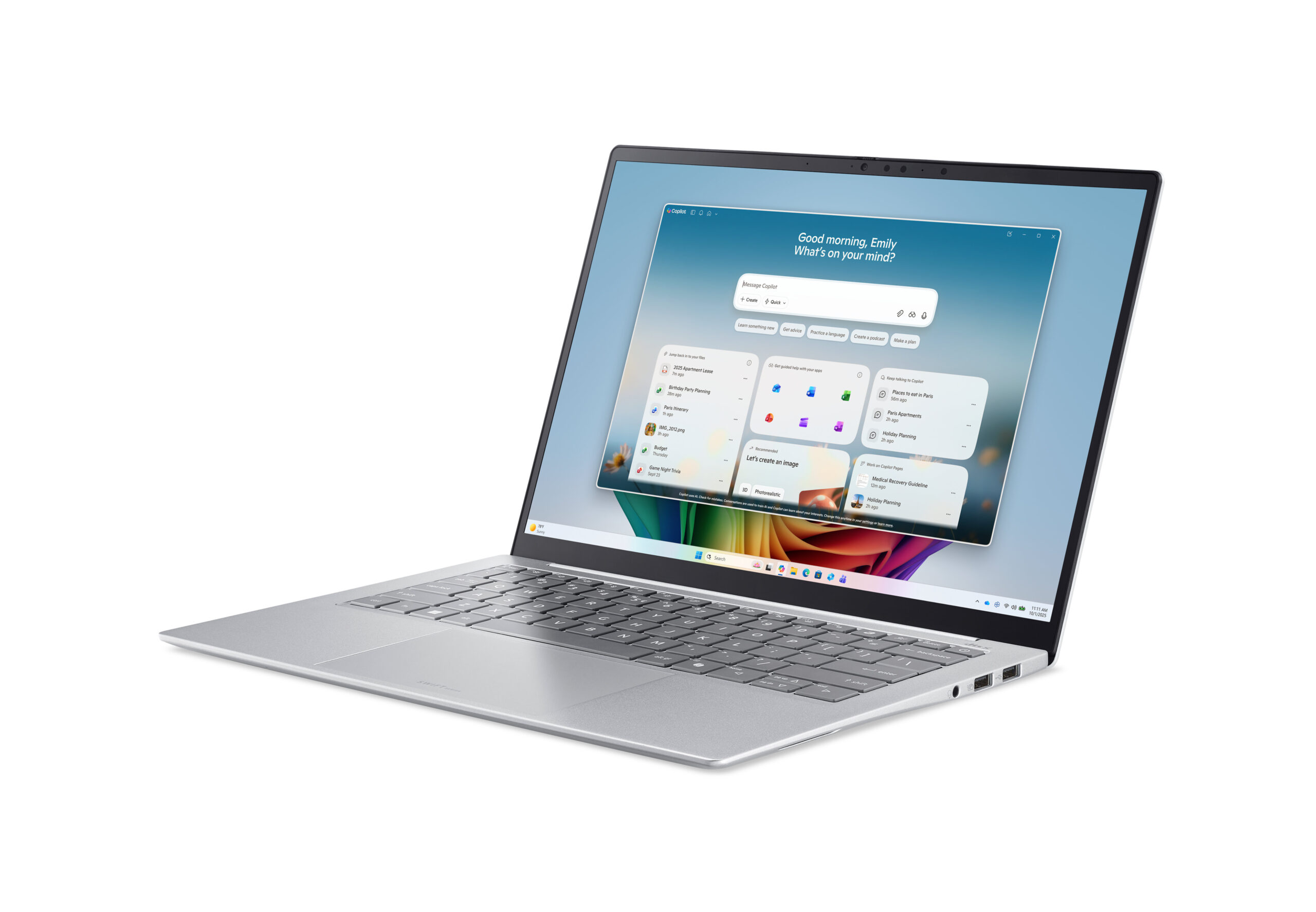 Acer Notebook SFE14-I51 CU7-355 14"/16/512GB W11, NX.JVQEX.00A - imagine 3