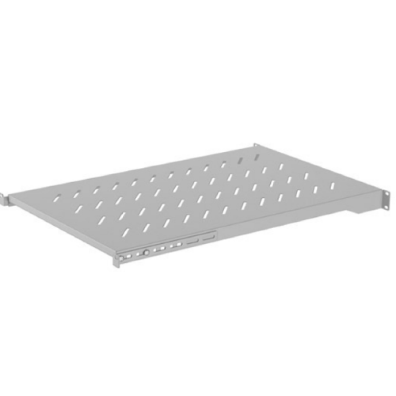 LANBERG Poliță fixă pentru cabinere rack, 19, 1U/445X350MM, max. load 25kg, material otel, AK-1010-S
