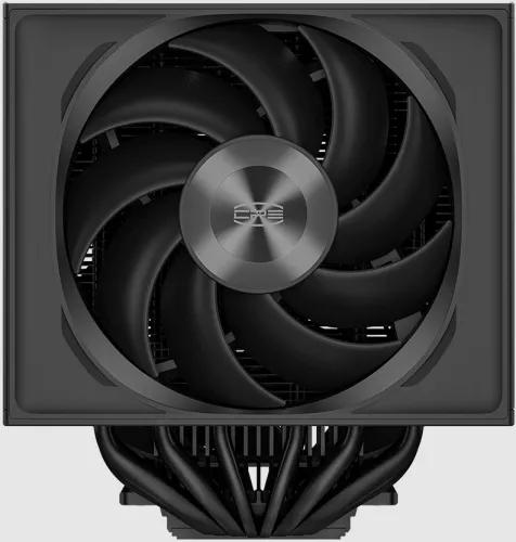 PCCOOLER COOLER RZ820 skt. universal, racire cu aer, vent. 1x140mm si 1x120mm, 500 - 2200, RZ820 BK