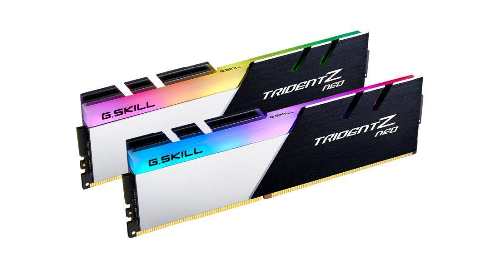 G.Skill Memorie DDR - gaming Trident Z Neo DDR4 32GB frecventa 3600 MHz, 16GB x, F4-3600C16D-32GTZNC