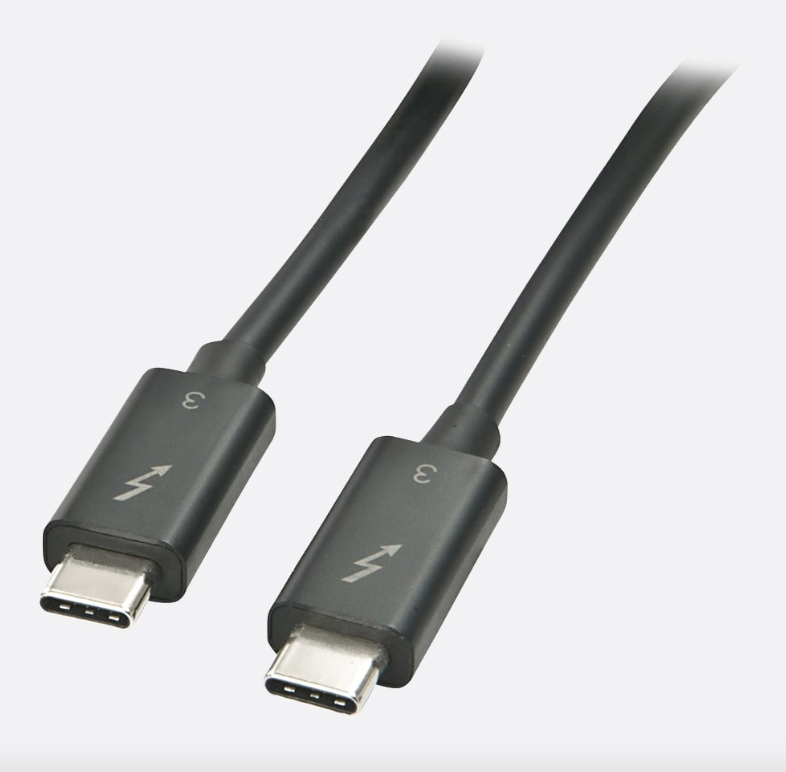 Lindy Cablu Thunderbolt 3, Length 2m, LY-41557