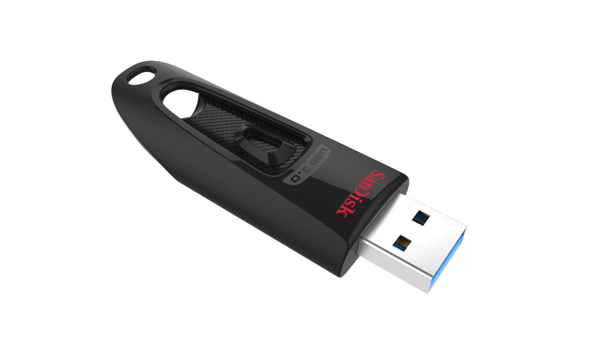 SANDISK Memorie USB Ultra 256 GB, USB Type-A, Negru, SDCZ48-256G-U46