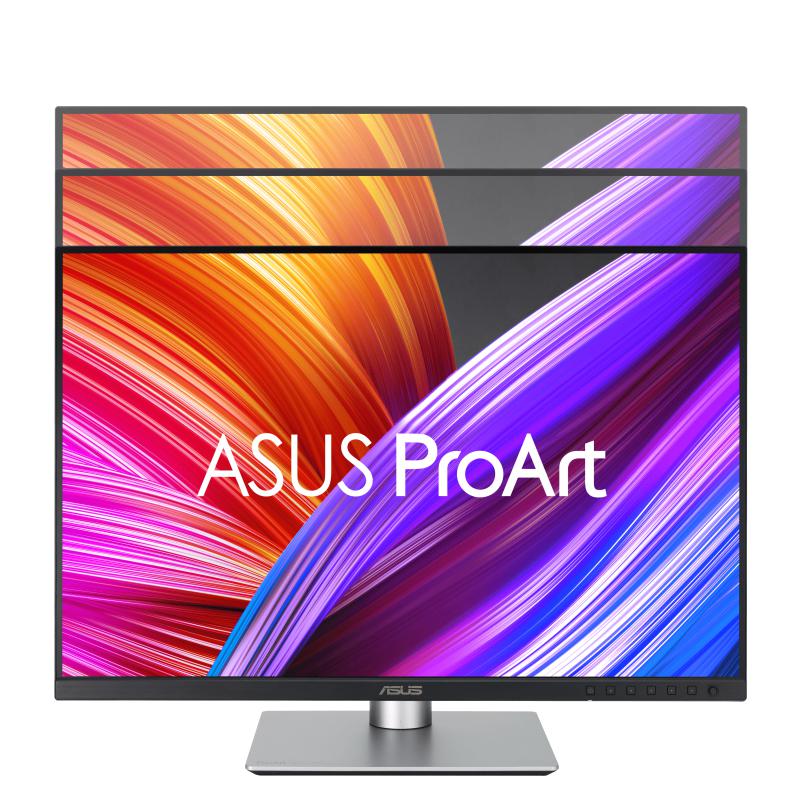 ASUS Monitor Consumer, 24.1", 1920 x 1200 pixeli, Black, Silver, PA248CRV - imagine 8
