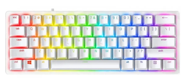 Razer Huntsman V3 Pro Mini White Ed. US, RZ03-04991700-R3M1