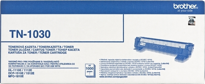 BROTHER Toner Original Black pentru HL-1110|1112|1210|1212|DCP-1510|1512|1610|MFC-1810|1910, TN1030