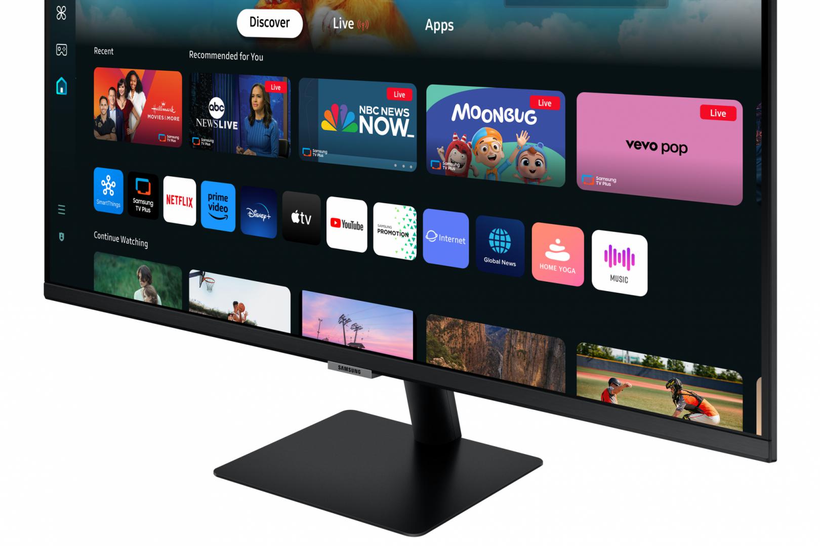 Samsung Monitor 32", LS32DM500EUXDU - imagine 6