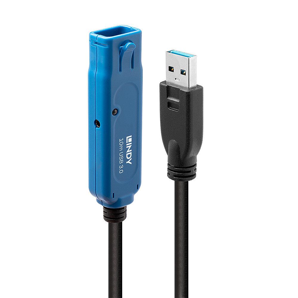 Lindy Cablu Extensie USB 3.0 Activ P 10m, LY-43157