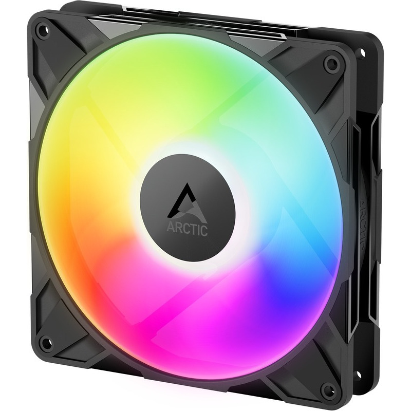 Arctic Ventilator P14 Pro A-RGB, 140mm, 600 - 3000 RPM, FDB, 110 cfm, 4-Pin Fan Plug +, ACFAN00315A
