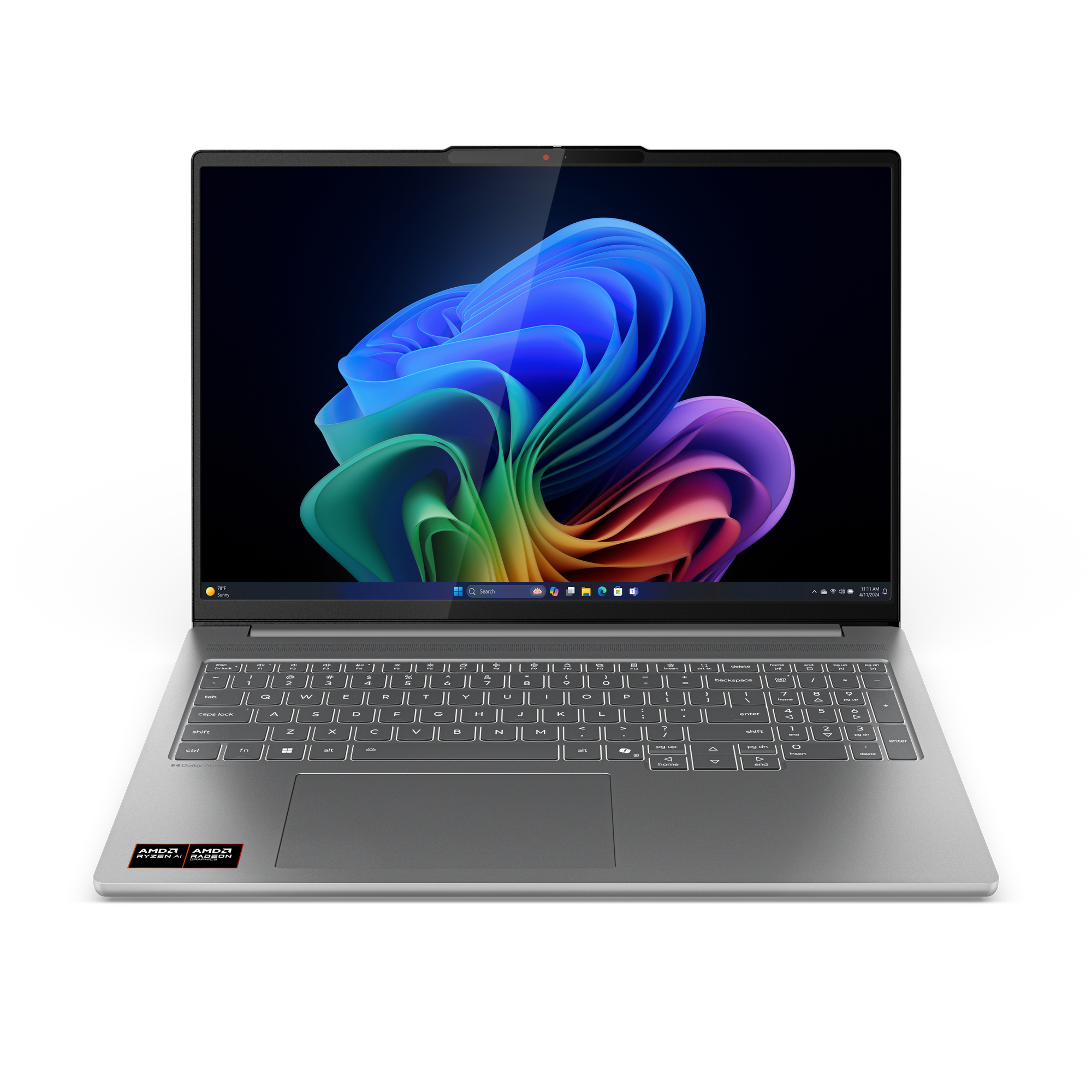 Lenovo Notebook IdeeaPad 5P 16 2.8K U7 255H 16GB 1TB 5050 DOS, 83JM001RRM