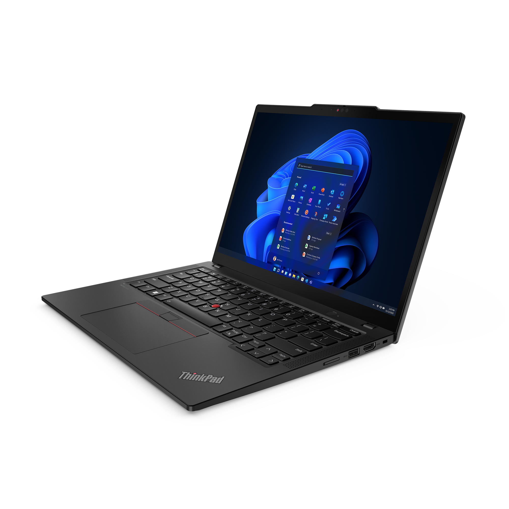 Lenovo Notebook TPX13 G4 CI7-1355U 13" 16GB/512GB W11P, 21EX004ERI - imagine 6