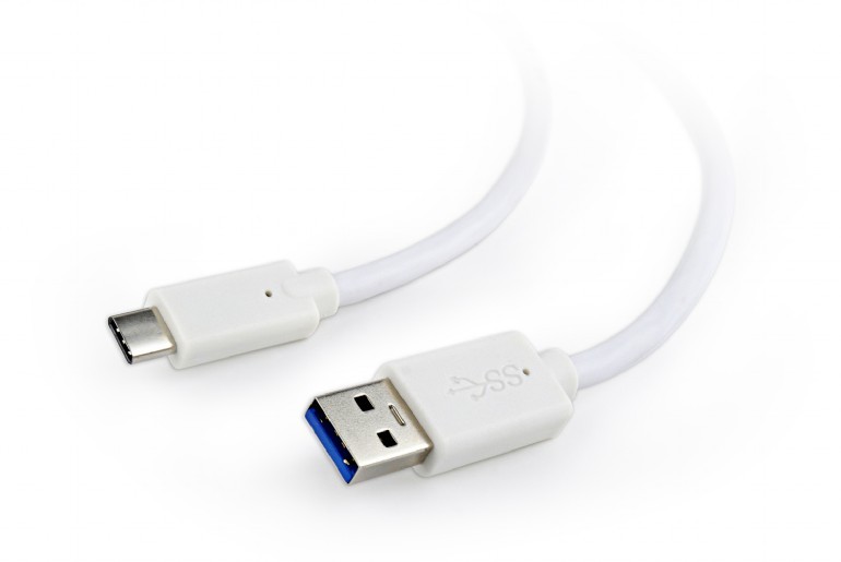 Gembird CABLU alimentare si date, CCP-USB3-AMCM-W-0.1M