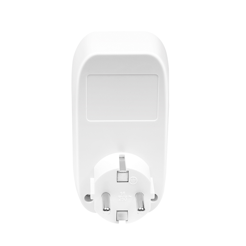 Logilink ADAPTOR, Schuko x 1, senzor miscare PIR, detector zi/noapte, IP20, 230 V/16A 50Hz, PA0248 - imagine 2