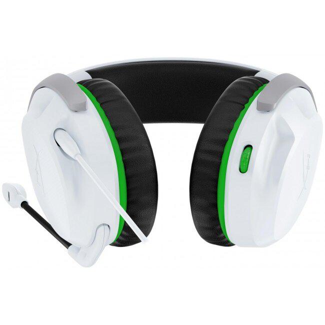 HP Casti Gaming Head-band HyperX CloudX Stinger 2, Wired, noise-canceling, Alb, 75X28AA - imagine 3