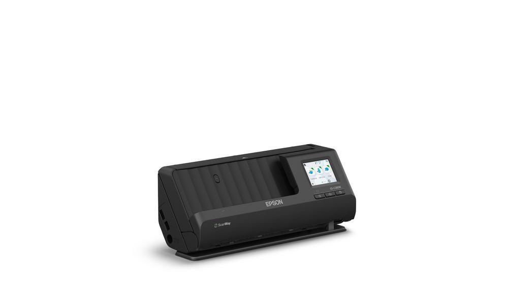 Epson Scanner Compact ES-C380W, A4, Viteza de scanare duplex: 30ppm/60ipm, Optiuni, B11B269401