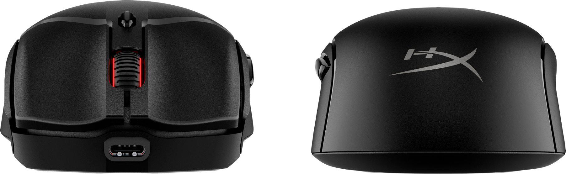 HP Mouse Gaming Wireless HyperX Pulsefire Haste 2 Core Wireless, 3600 dpi, Negru, 8R2E6AA - imagine 4
