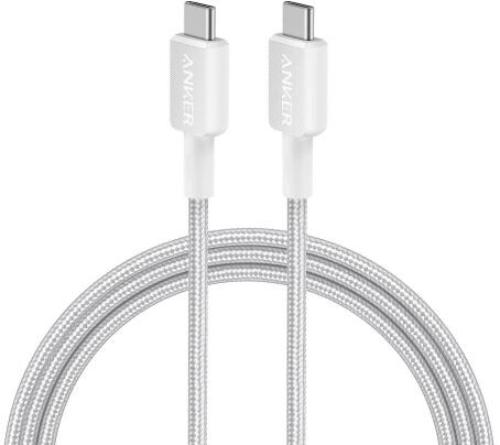 Anker Cablu alimentare si date, USB Type-C (T) la USB Type-C (T), 0.9m rata transfer 480, A81F5G21