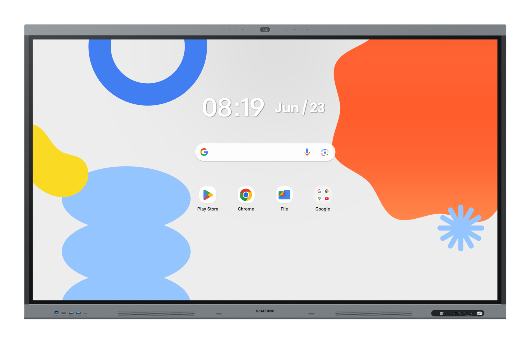 Samsung WAFX-P Eboard WA65FX-P 65inch Android 15 EDLA Octacore 16GB RAM 128GB, LH65WAFPLGCXEN
