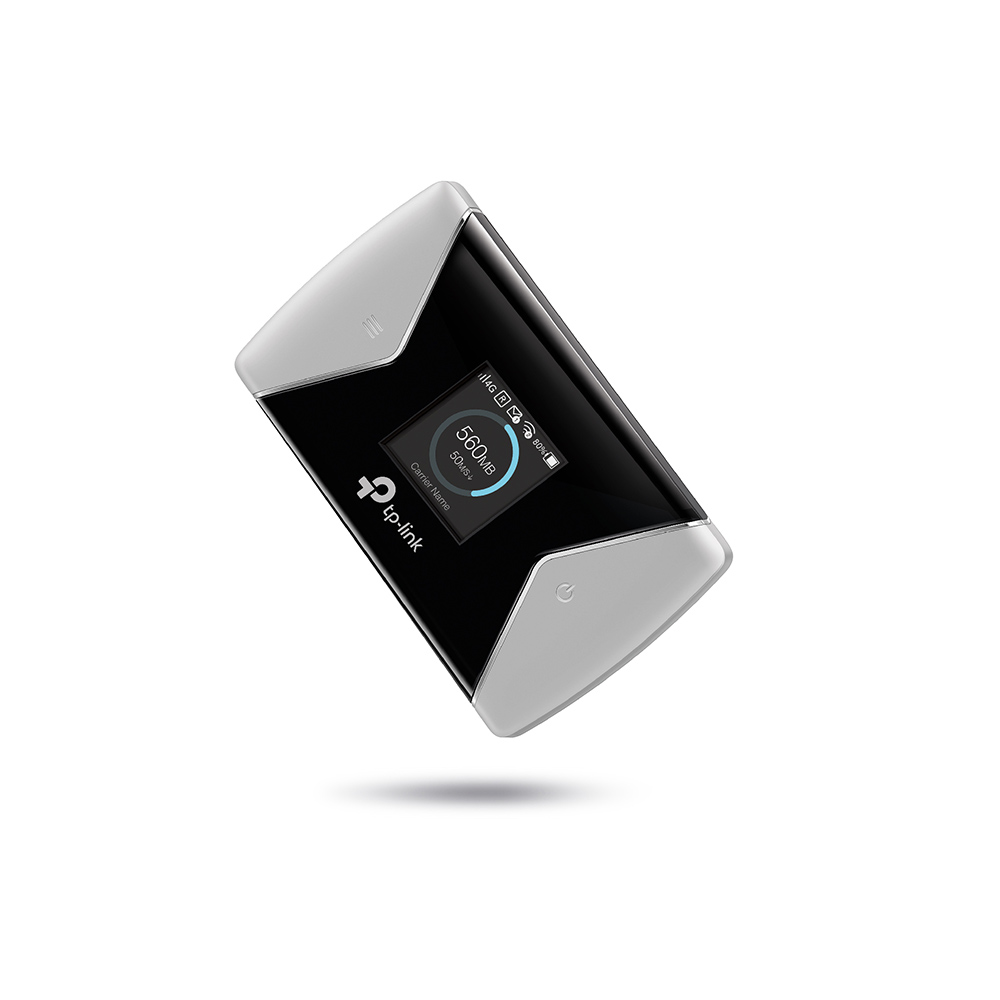 Tp-Link ROUTER wireless. portabil, 4G Mobile Wi-Fi, 600Mbps, Internal LTE Modem, SIM card, M7650 - imagine 2