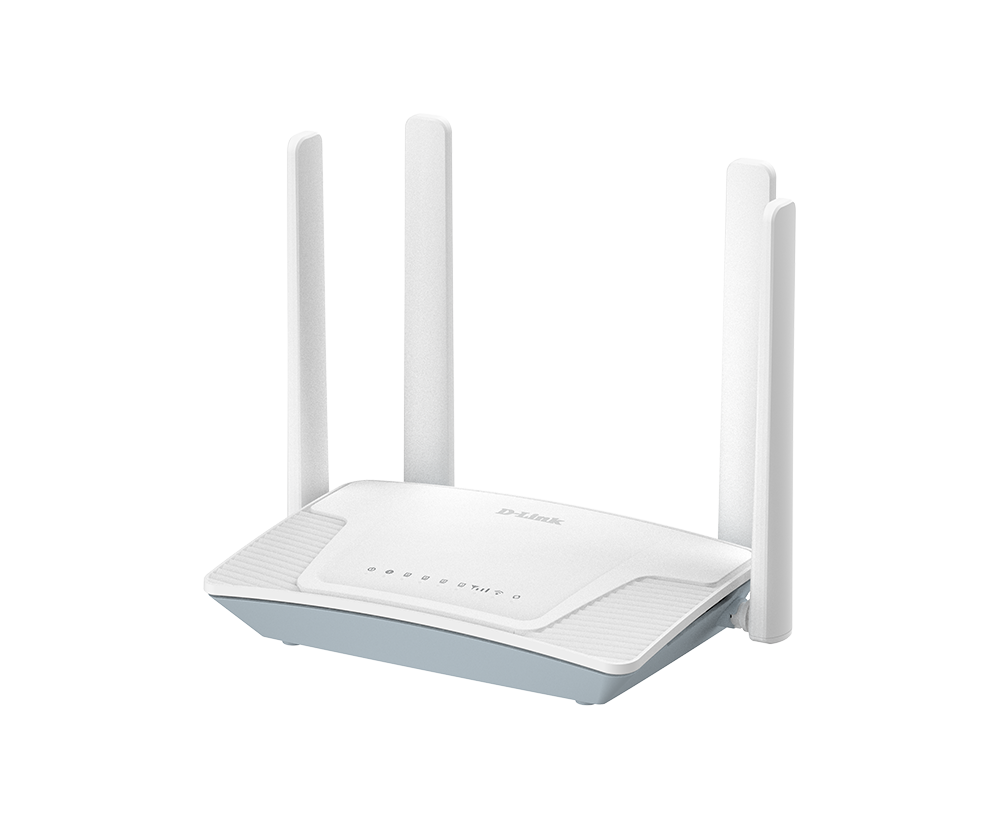D-Link ROUTER wireless. 4G LTE (desktop), 300Mbps. 3 porturi 10/100Mbps + 1 WAN/LAN, G403C