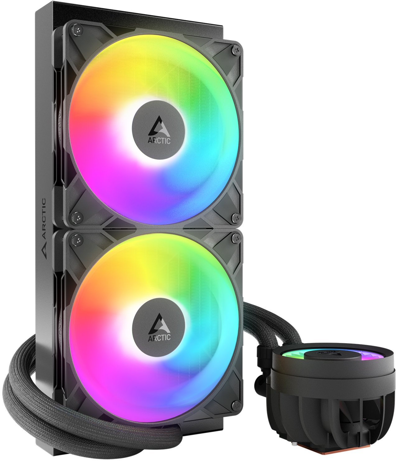 Arctic COOLER Liquid Freezer III Pro 280 A-RGB, ACFRE00183A - imagine 2