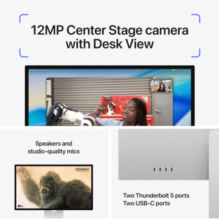 Apple STUDIO DISPLAY SG T&H STAND RO, MFEW4RC/A - imagine 4