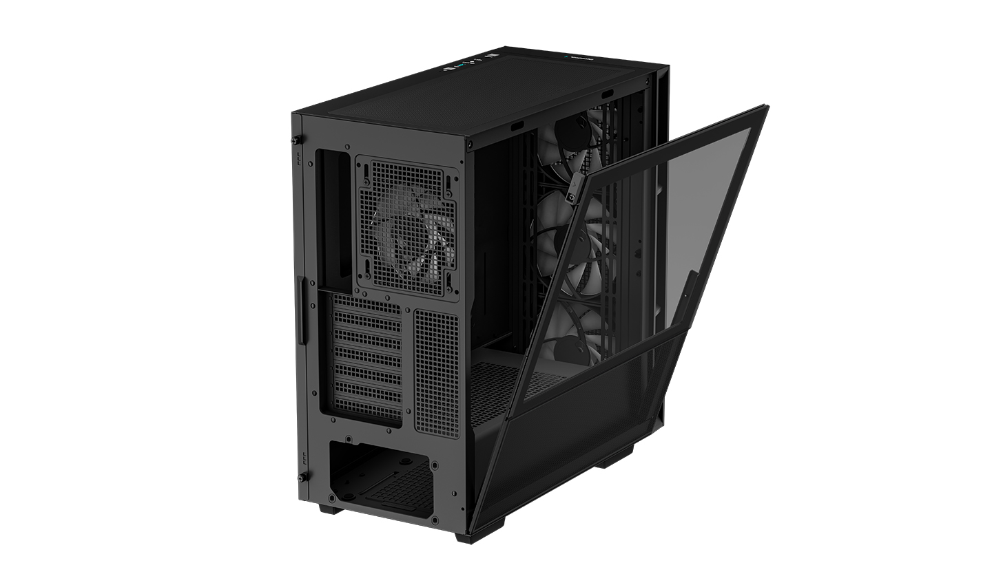 Deepcool CARCASE "CH560" Middle Tower ATX, USB3.0xxxx2, Audioxxxx1, negru, R-CH560-BKAPE4-G-1 - imagine 8
